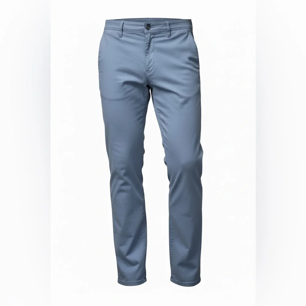 Gerry Men's Relaxed Fit Comfort Stretch Venture Commuter Pant 40x32 Blue NEW